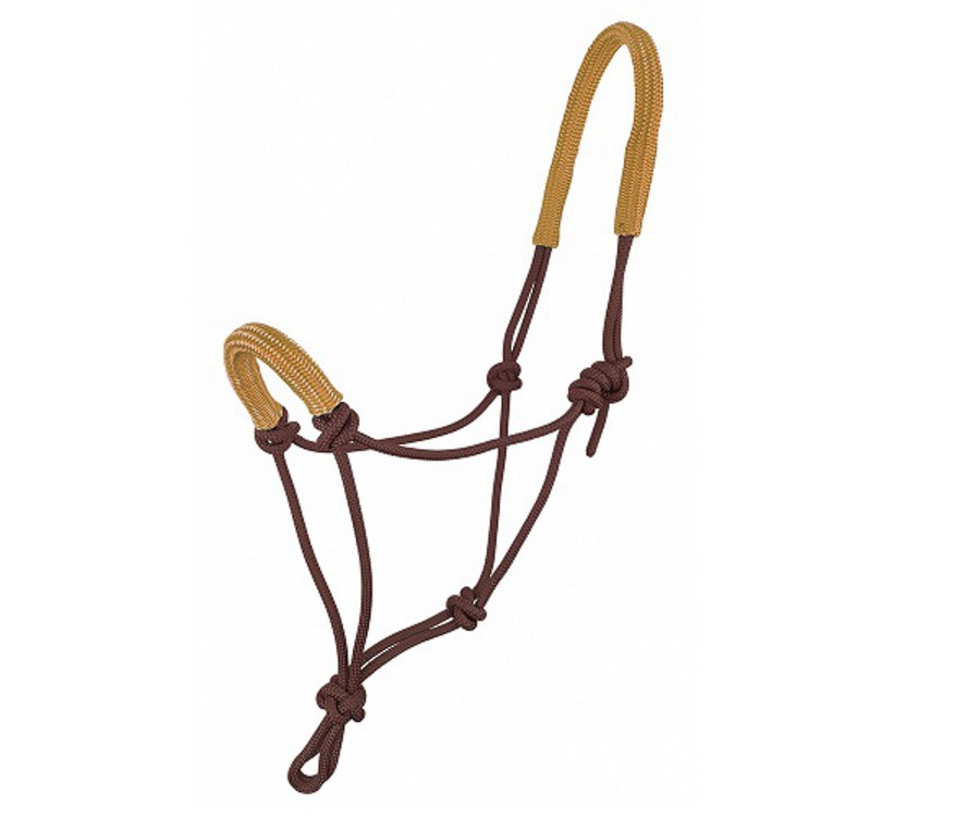 Zilco Knotted Rope Halter with Padded Nose image 2
